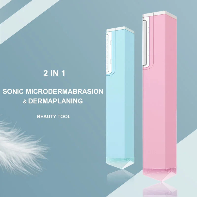 Wireless Charging dermaplaning and hair remover tool dermaplane skincare