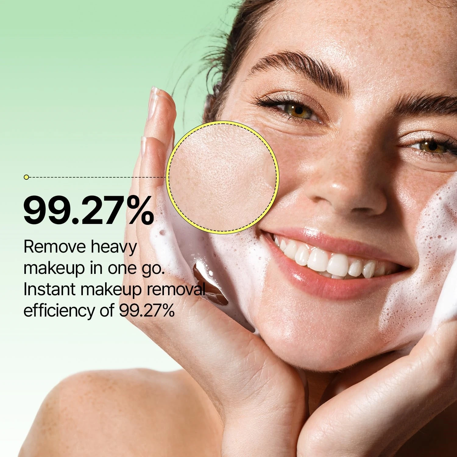 Lance LHA Deep Cleansing Oil OEM ODM Refreshing Skin Removing Heavy Makeup Instant Deep Clean Blackhead Facial Cleanser Oil