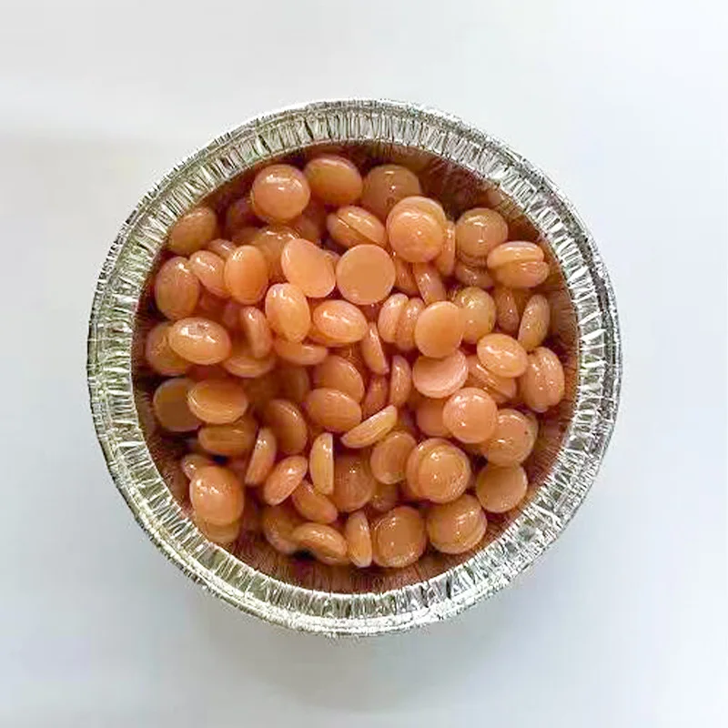 New Series 100g Solid Hard Wax Beans for All-Over Body Hair Removal Paper-Free Honey Wax for Personal Beauty Care