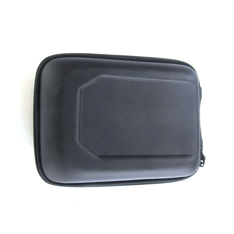 For EVA Hard Travel Carrying Storage Case Wireless Microphone Hard Protective Case With Foam