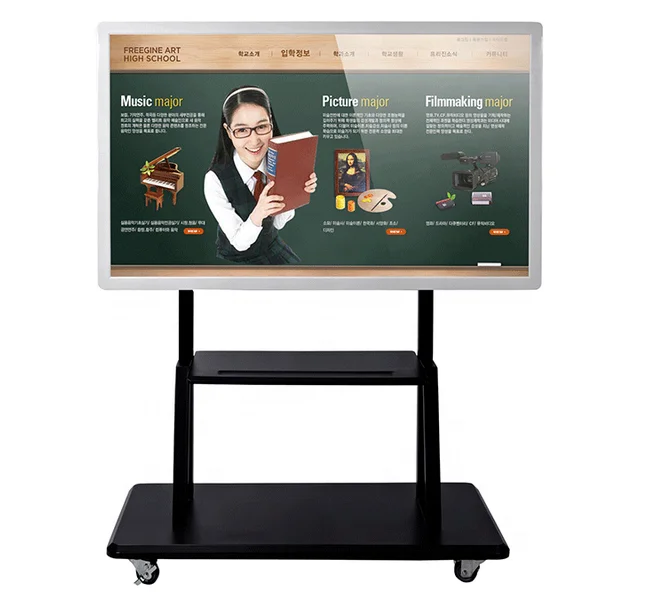 China Factory Best selling Interactive Blackboard 85 Inch Indoor Interact Smart Whiteboard For Office School Use