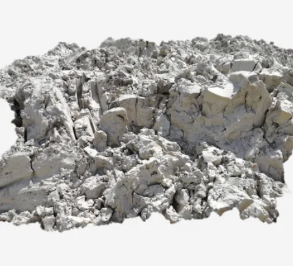 Semi Plastic Process Ball Clay China manufacturer of high plasticity washed Ball clay for hot sale