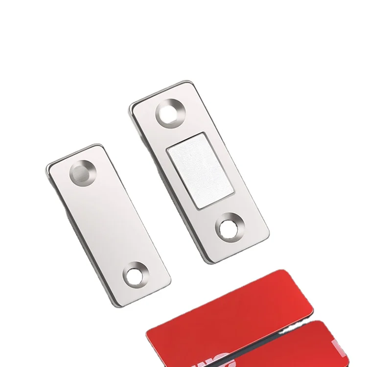 Powerful thin magnetic door retainer 10KG catch stopper door suction catch door magnet catcher closer
