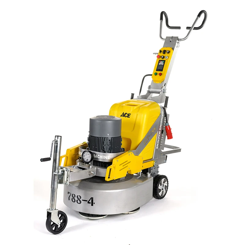 Affordable Floor Grinder Price with Construction Vacuum Cleaners and Polishing Machines