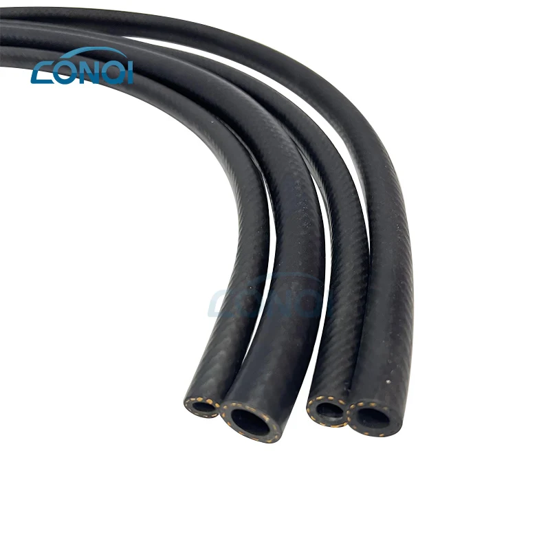 Air Hose Custom Flexible EPDM Rubber Hose Pipes High Pressure Low Pressure EPDM Cloth Wrapped Hose