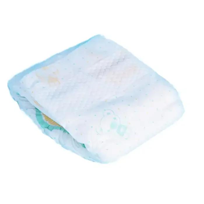 Unisex Super Quality Soft Plain Hot Anti Style Fabric Cloth Touch Stocklot 12 Hours Protection Baby Diapers for Infants