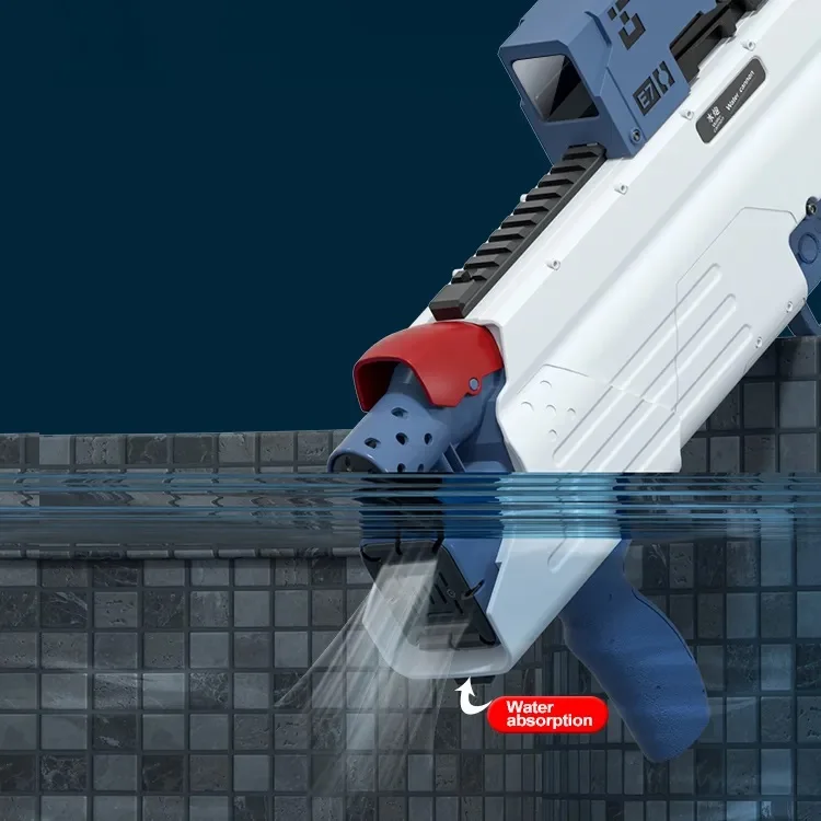 Summer outdoor shooting game waterproof new toy gun for adults and children Electric long range High power water gun