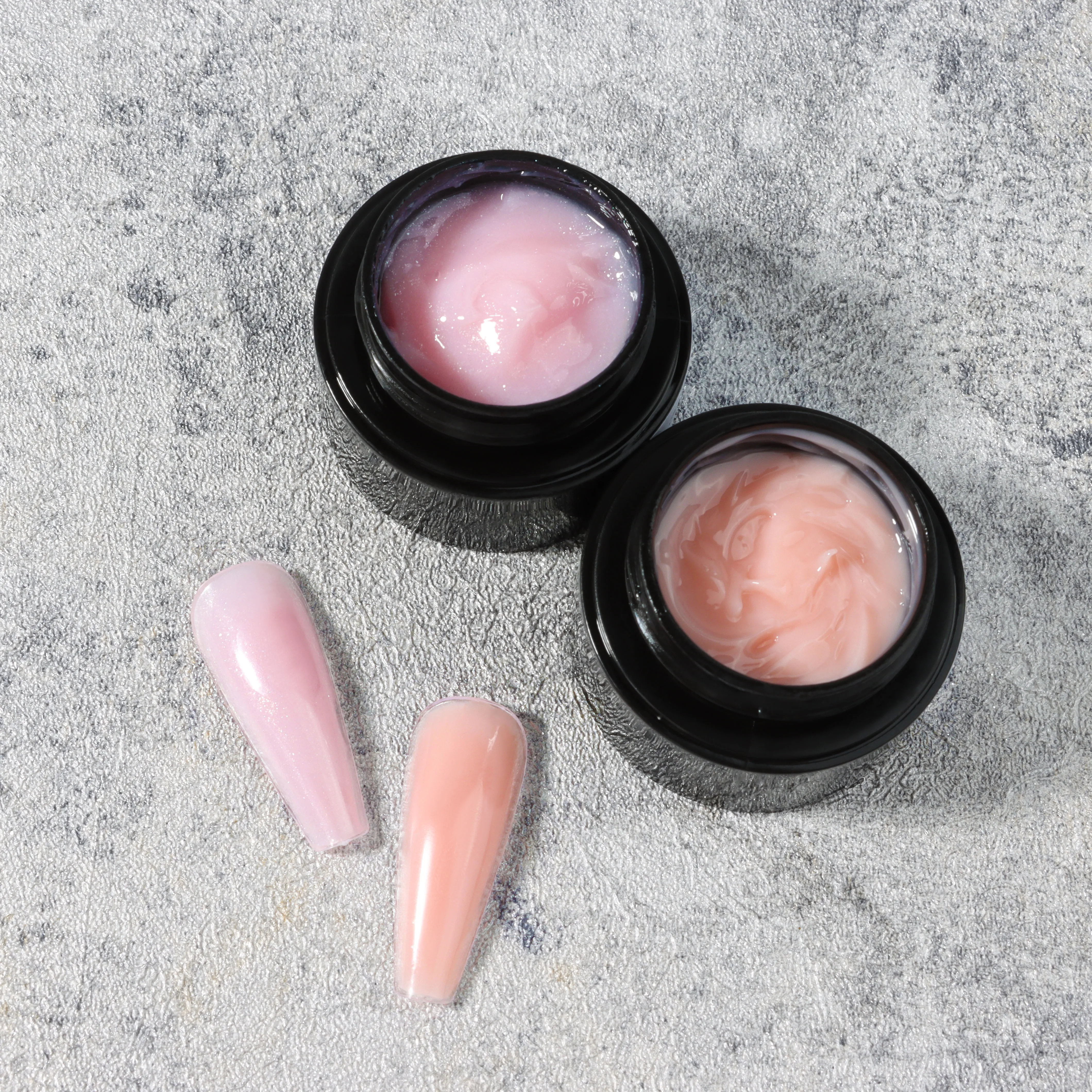 Jelly Extension Gel Nail Supplies OEM Private Label Buildergel Extension Soak Off Quick nail polish acrylic gel