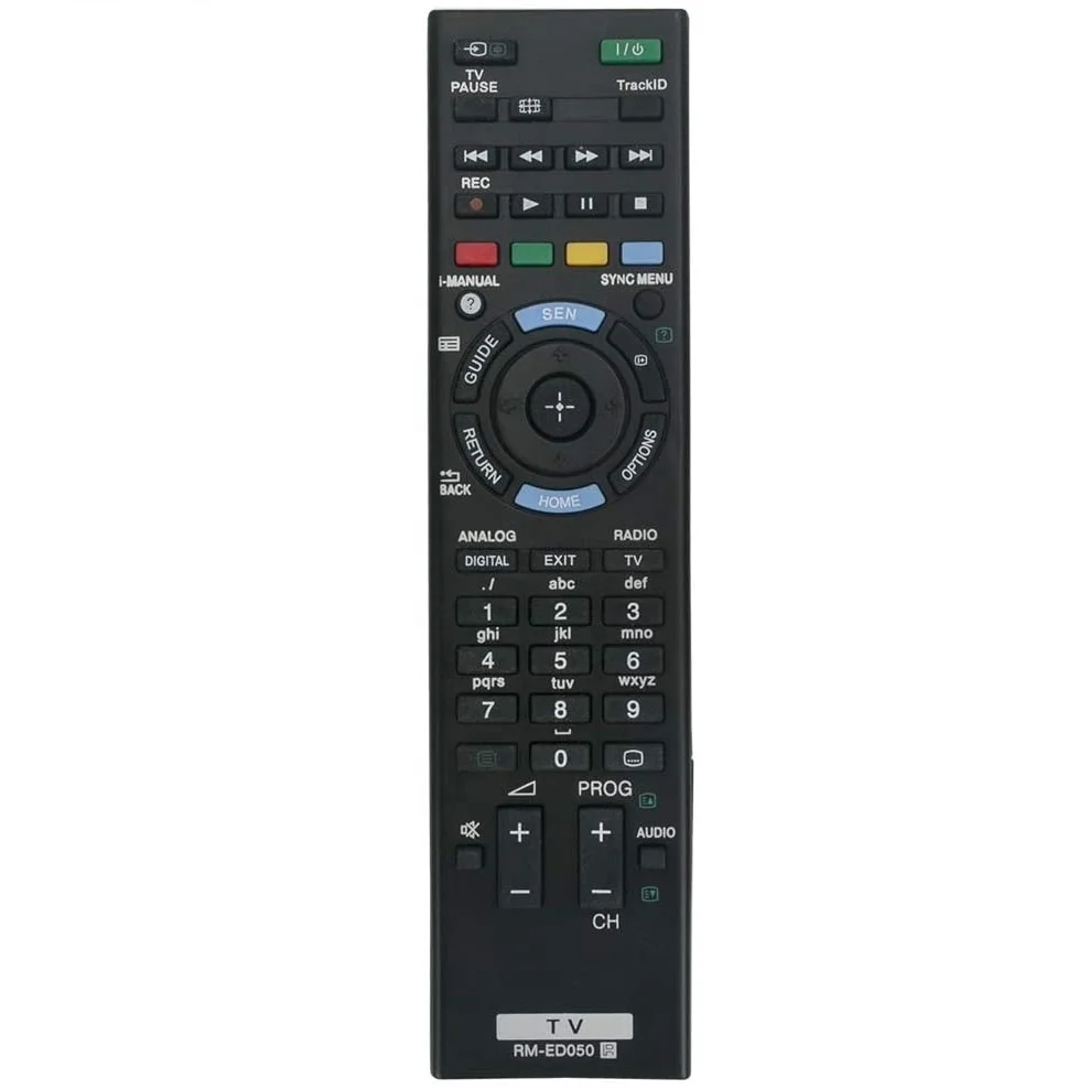 RM-ED050 Remote Control use for Sony TV KDL-46EX650 KDL-40EX650 KDL-32EX650