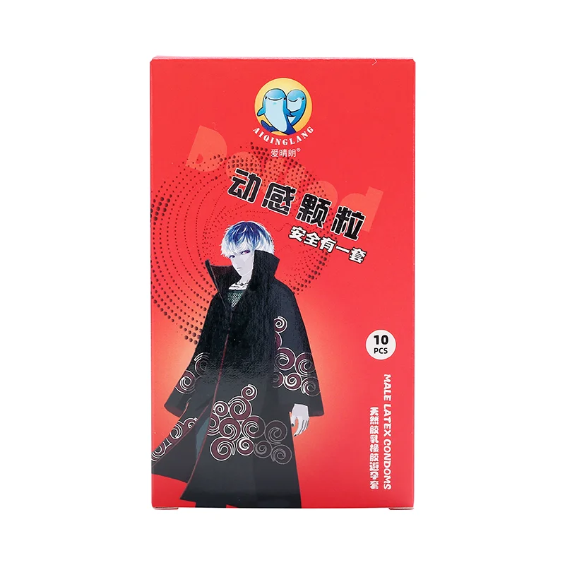 10PCS 3D Particles Ribbed G Point Latex Condoms Contraceptives Big Particle Condoms Men Sex Products Sex Toys