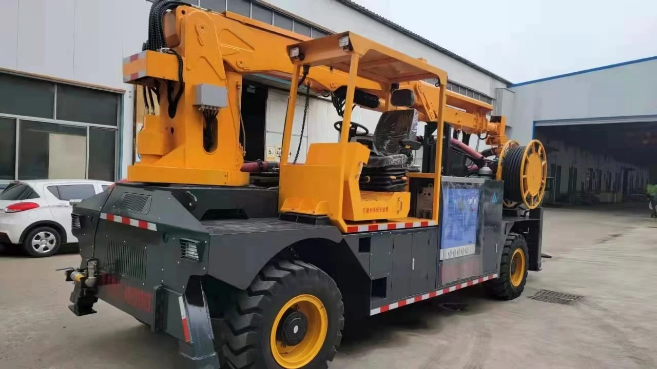 2022 hot sale Robot shotcrete machine shotcrete robot