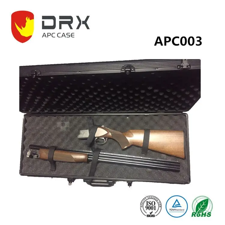 
Larger aluminum flight case Briefcase Aluminum Metal Hardware 