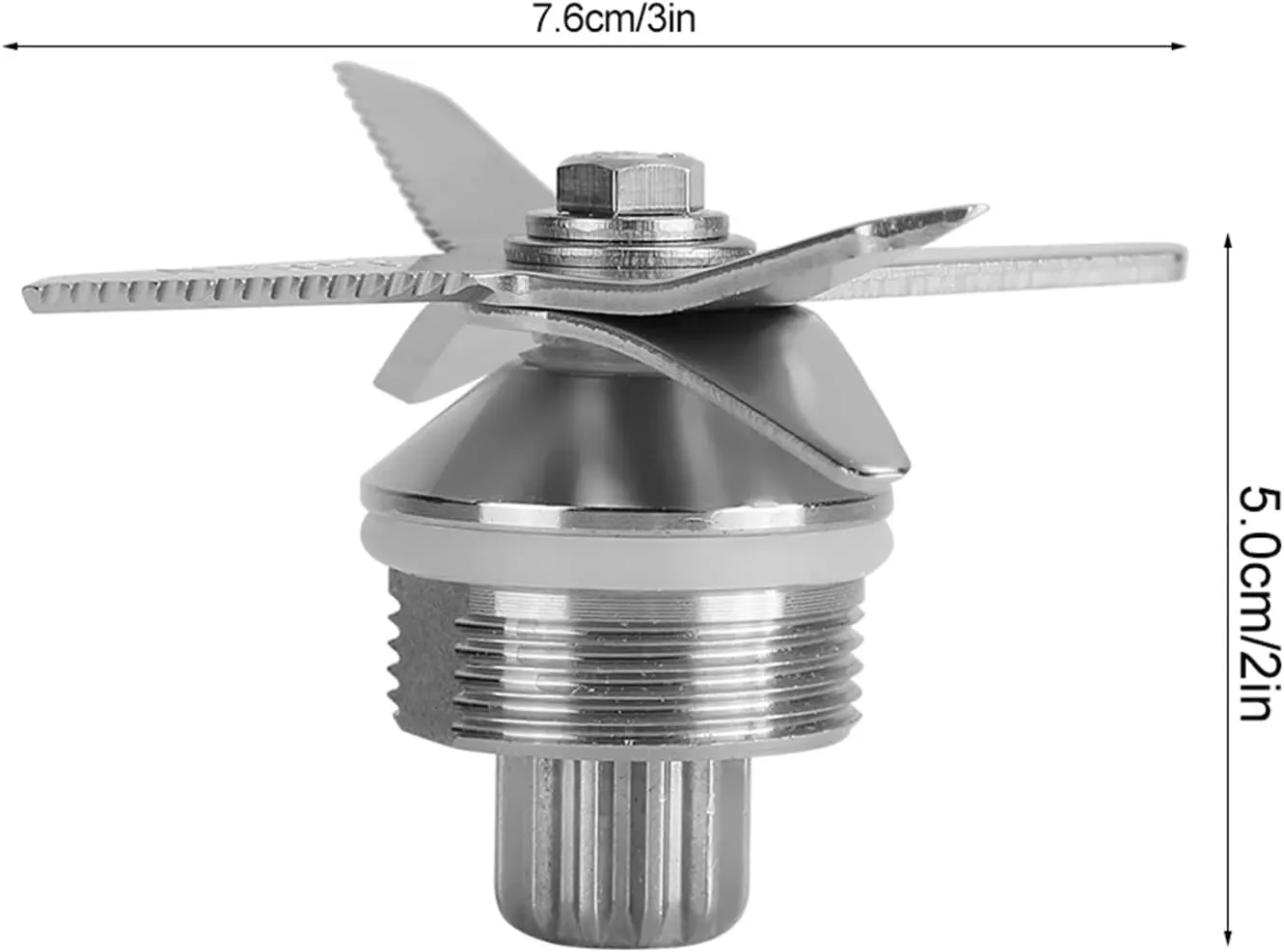 Blade Replacement Parts Extractor Blade for VT Juicer Blender 5200 Replacement Parts