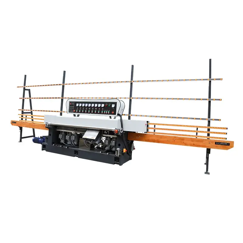 Hongyi glass beveling machine glass edging machine machine polish edg