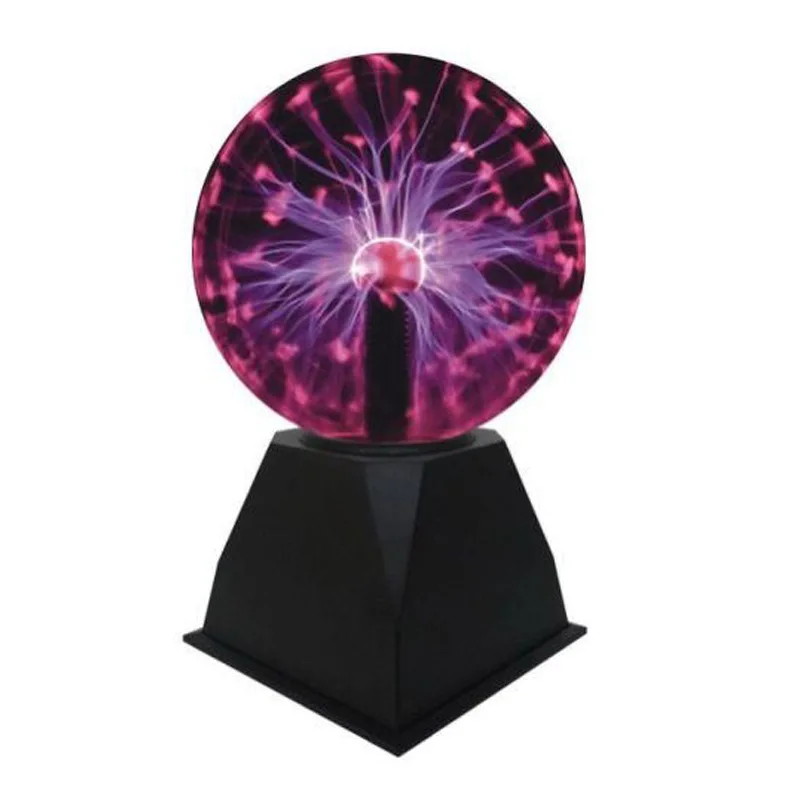 usb magic night light lightning ball touch sensor light plasma ball voice-activated electrostatic ball light hot sale