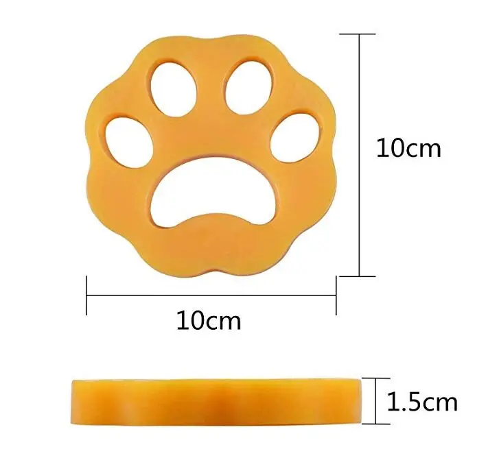 Комплект из 2 предметов, для удаления шерсти домашних животных для прачечной, besmon собак и кошек, улавливатель волос для стиральной машины