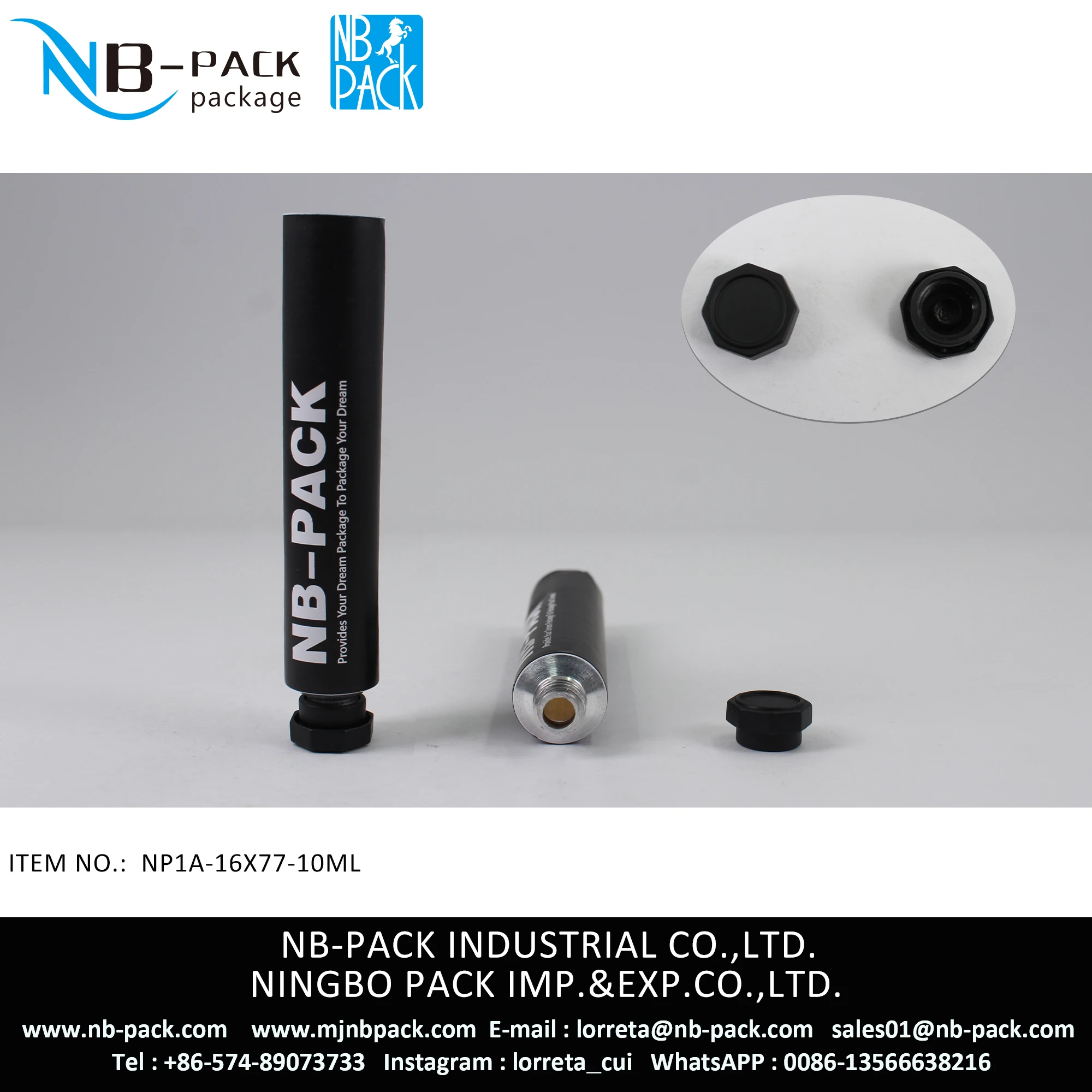 Industry Superglue Shoe Glue No.502 Glue Collapsible Aluminum Packaging Tube