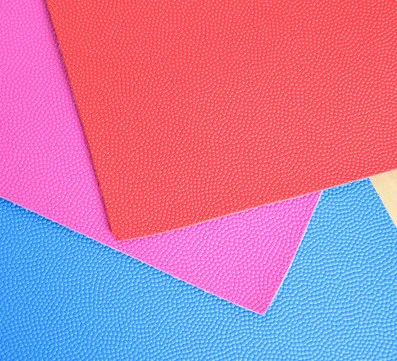 Colorful TPU Fabric Leather For Shoes and Bags.