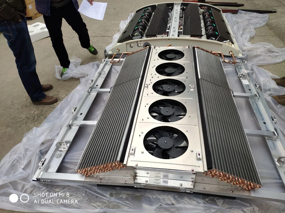 12m to 14m school roof top bus air conditioner AC36