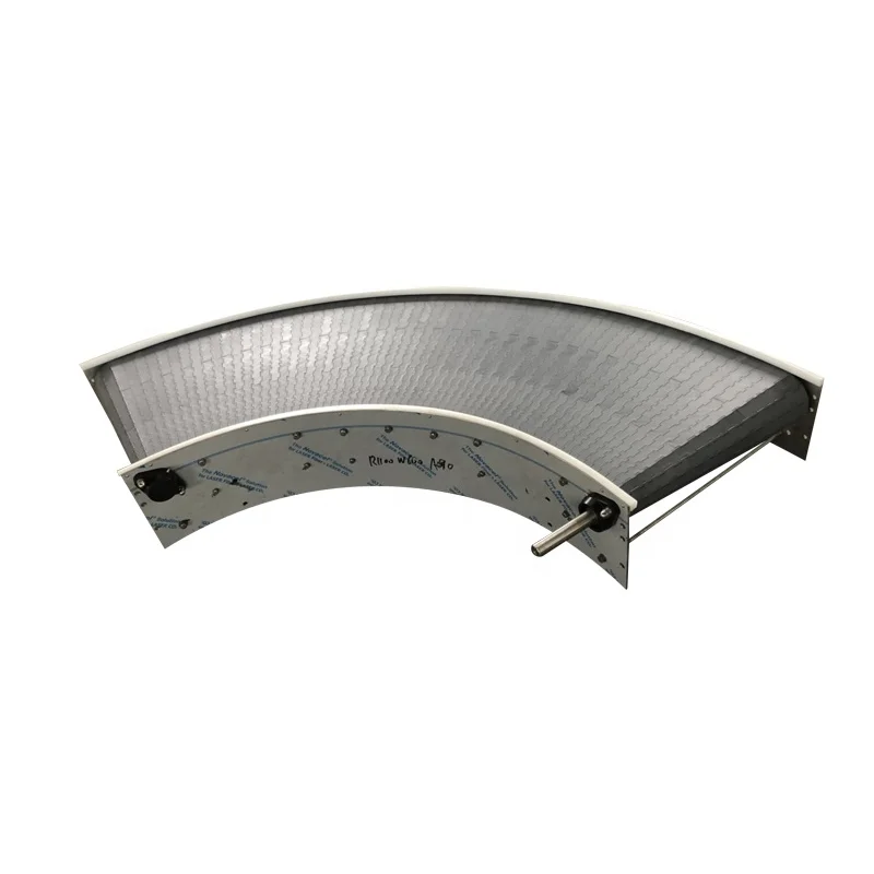 45 degree 90 degree 180 degree conveyor belt