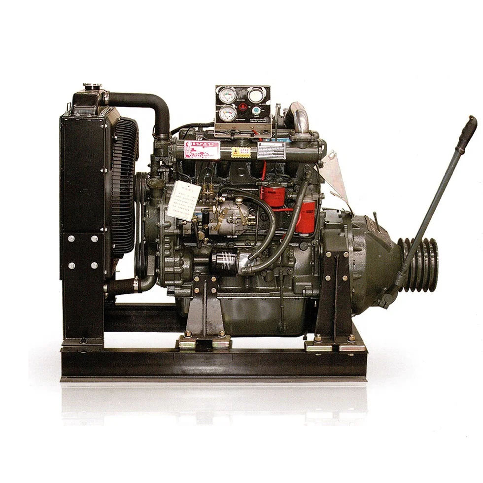 
Factory Direct Sales High Performance Diesel Engine R4105ZP/4108ZP for Stationary Power and Marine 