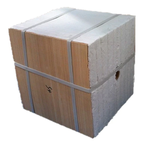 Thermal insulation 1430C Ceramic Fiber Module for Heat treating furnace