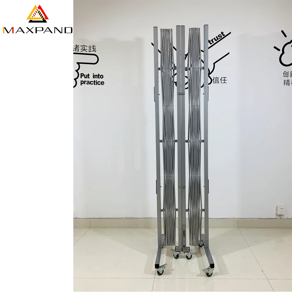 Professional Manufacturer Metal Security Folding Expandable Gate