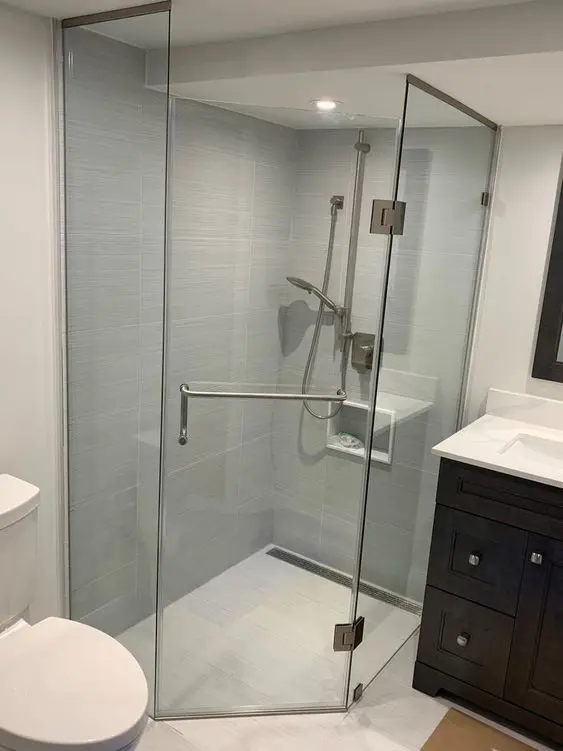 9*5*2.5 cm Tempered Shower  Door Hinges For Framed Cabin Bathroom Hinge Swing Glass Door Shower Enclosure Cubicle