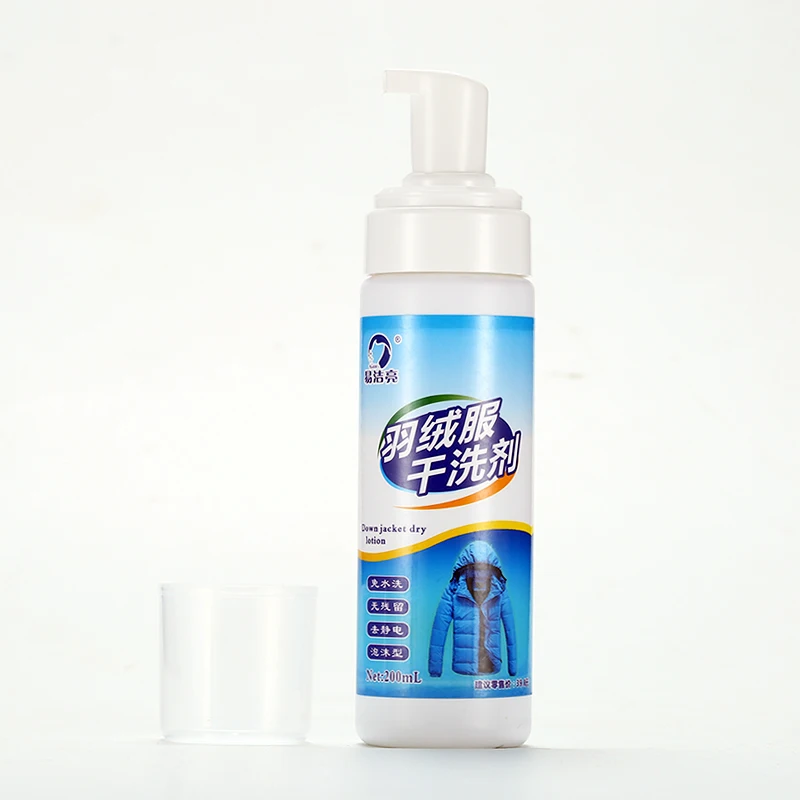 Widely Used Superior Quality Foam Dry Cleaning Agent Dry Cleaning Agent For Down Jacket