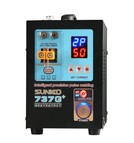 SUNKKO 737G+ 4.3KW Spot Welding Machine For 18650 Battery spot Welder High Power Welding Pen