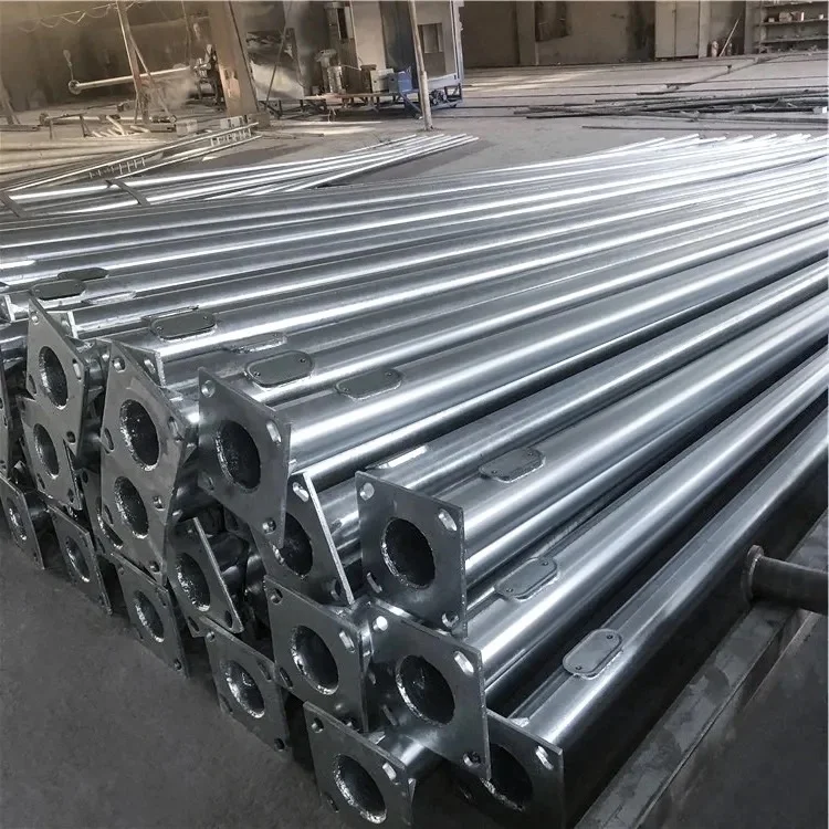 Manufacturers Customized High Quality Outdoor 9m 10m Galvanized Pole for Road