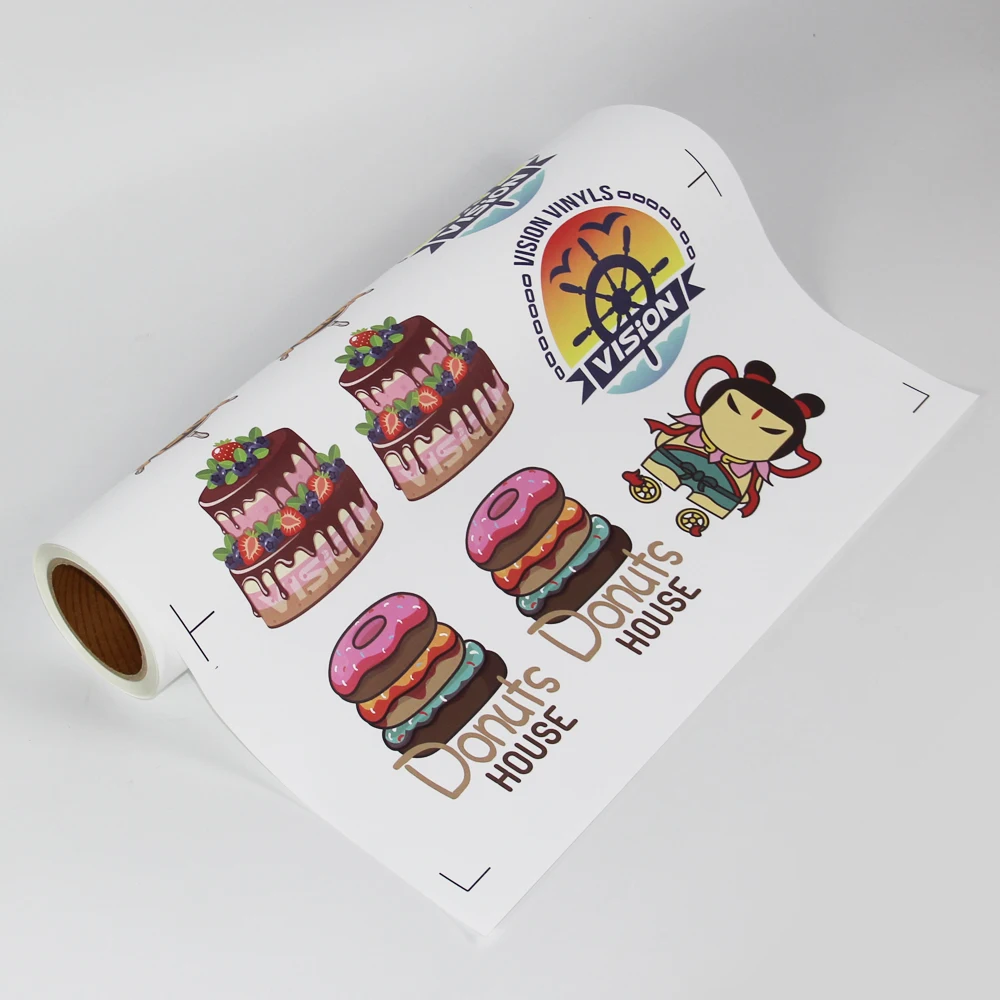 PVC and PU printable heat transfer vinyl