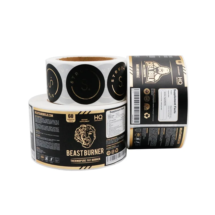 
Waterproof Custom Self Adhesive Vinyl A4 A5 A6 Sheets Kiss Cut Paper Sticker Labels Printing 