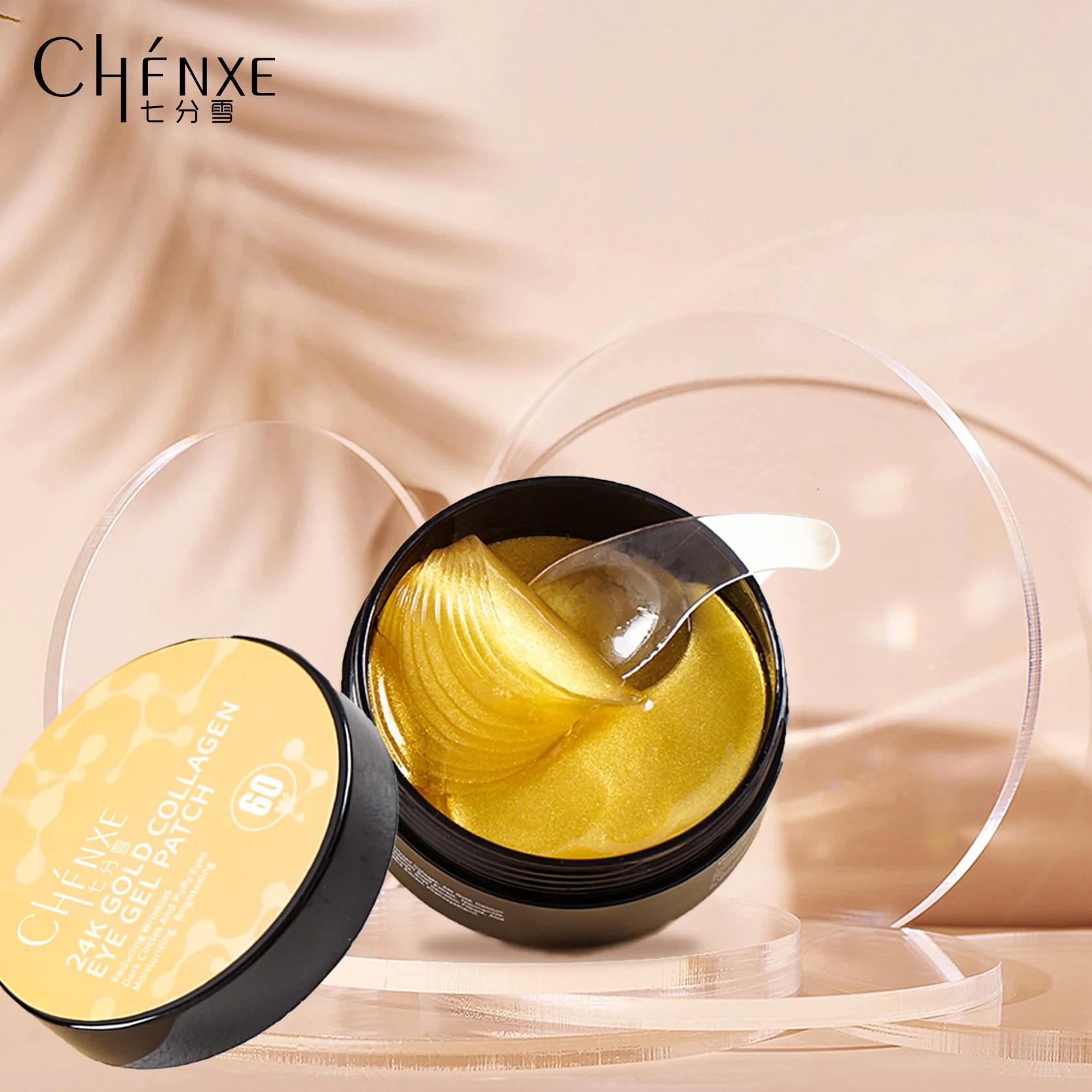 
Private Label Eye patch anti aging anti wrinkle organic 24k gold sleeping eye mask 