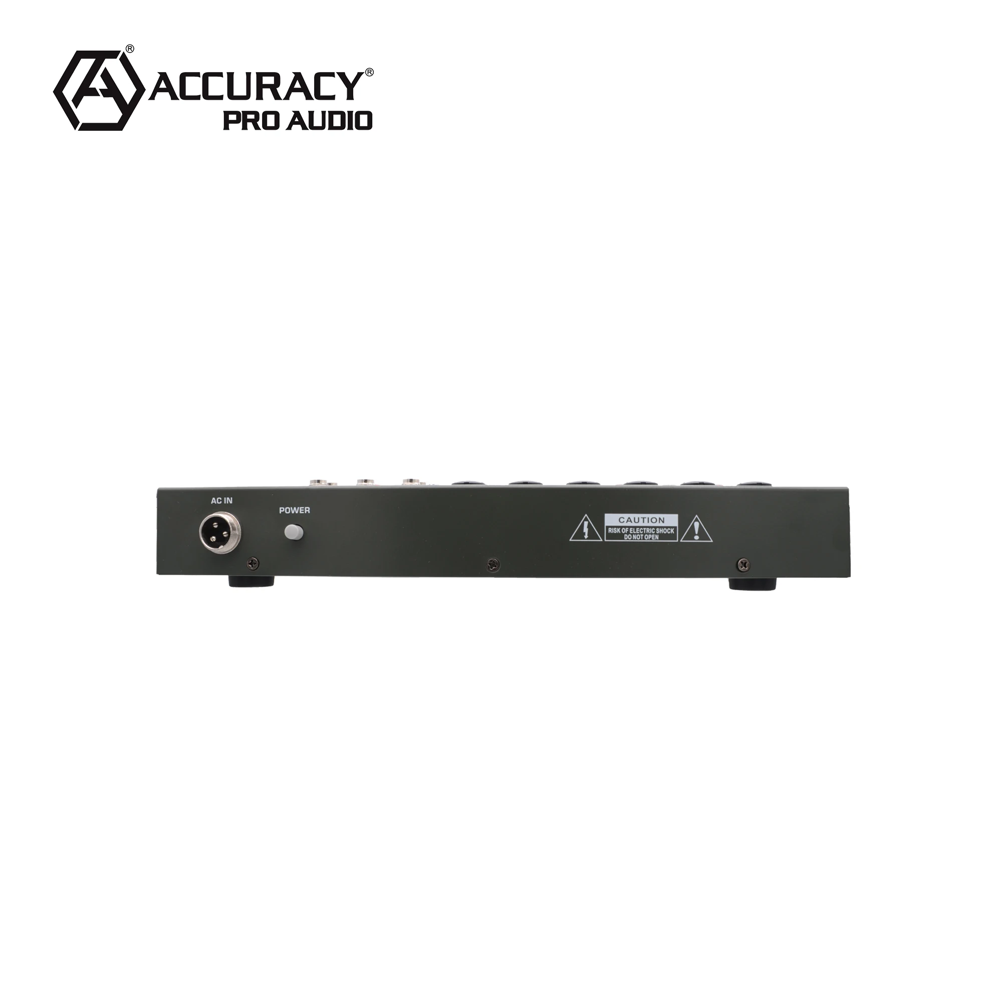 Accuracy Pro Audio ProfessionalMixer MU8   dj controller/audio console mixer
