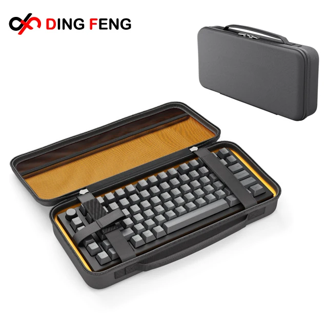 Custom EVA Moulded Mechanical Keyboard Travel Case Keyboard Carrying Case (1600475745027)