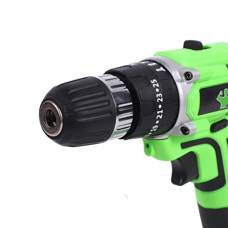 21V Wireless Electric Drill Set Power tools Drill Set Lithium Battery Cordless Drill With Brushless Motor