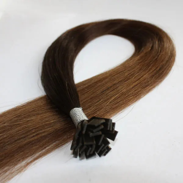 Factory price 10A russian double drawn remy human U tip/Flat tip/I tip hair extensions