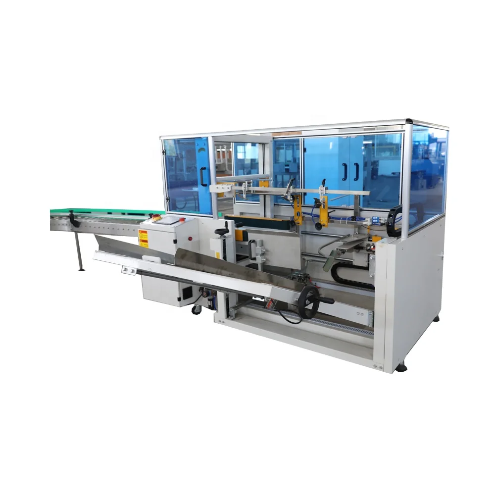  Automatic Carton Box Making Machine case Packing