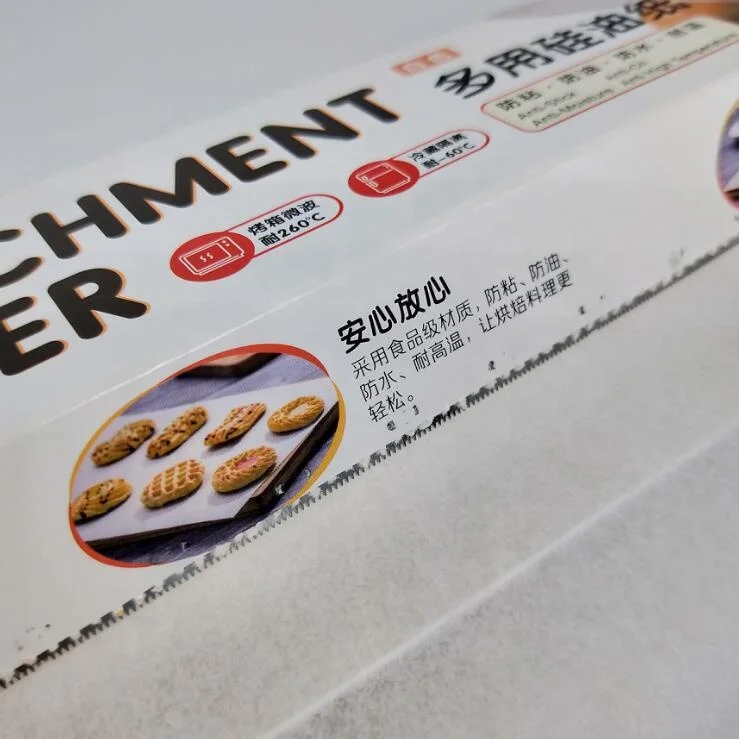 
Self-bakery Jieshen/Qieling Nonstick Culinary Silicone Parchment Paper Roll/Dispenser Pan Liner for Oven Barbecue 