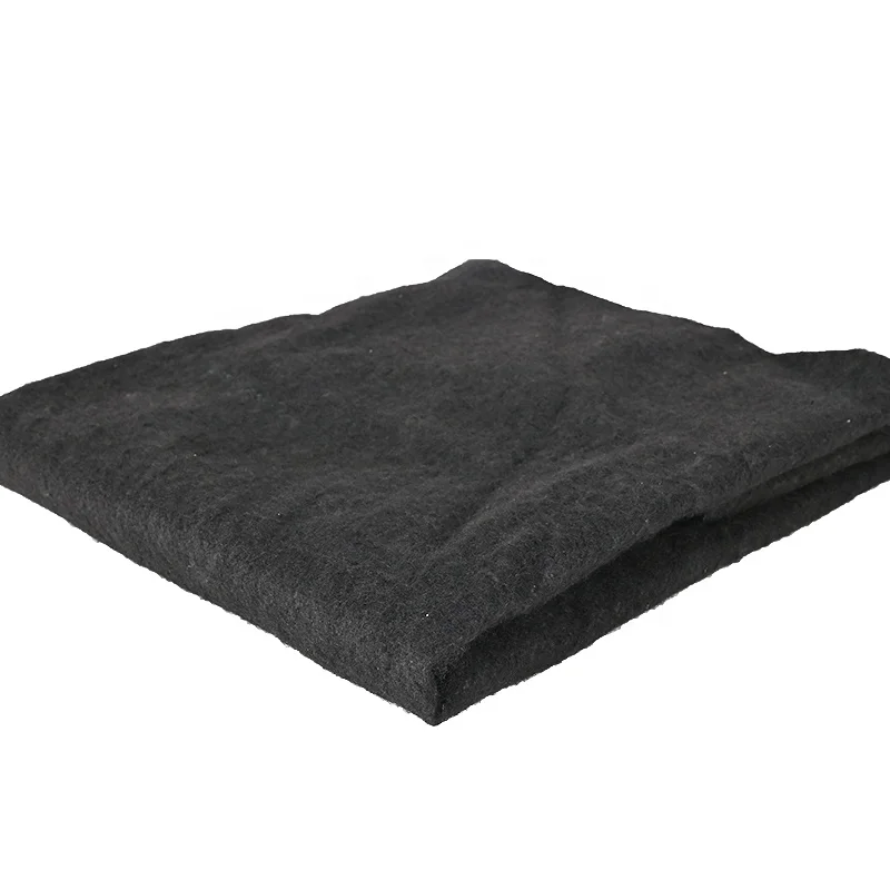 Professional Agrotextile Anti Needle Punch Weed Mat For Garden With High Quality