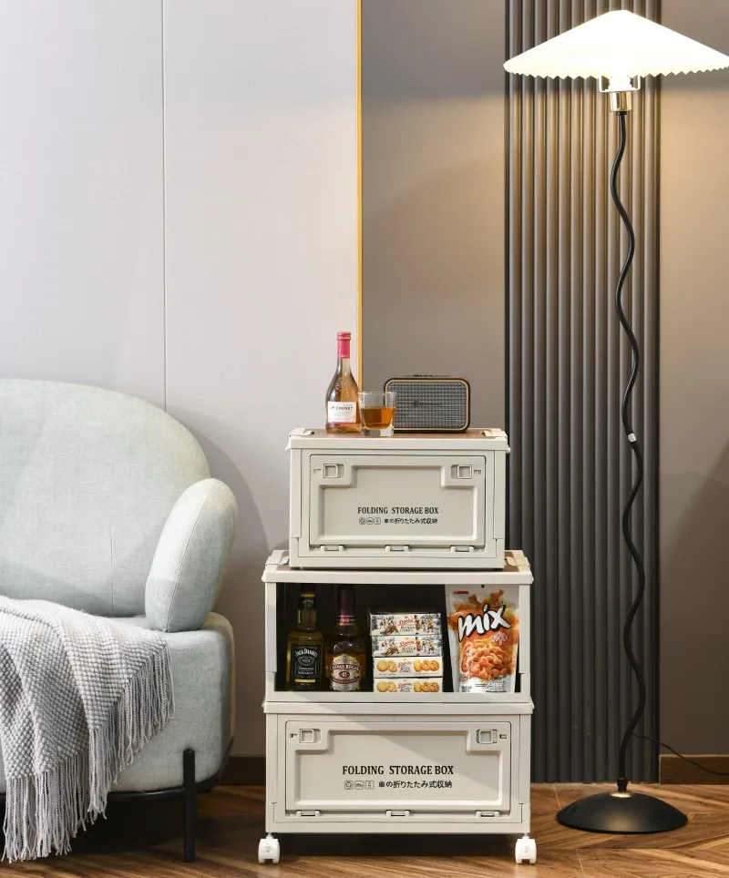 Competitive Price Camping Storage Box Portable Outdoor Camping Equipment Camping Car Storage Box