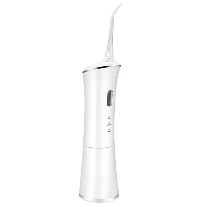
2020 New Upgrade Portable Teeth Cleaner oral irrigator High frequency pulse water flosser tongue cleaner travel use 