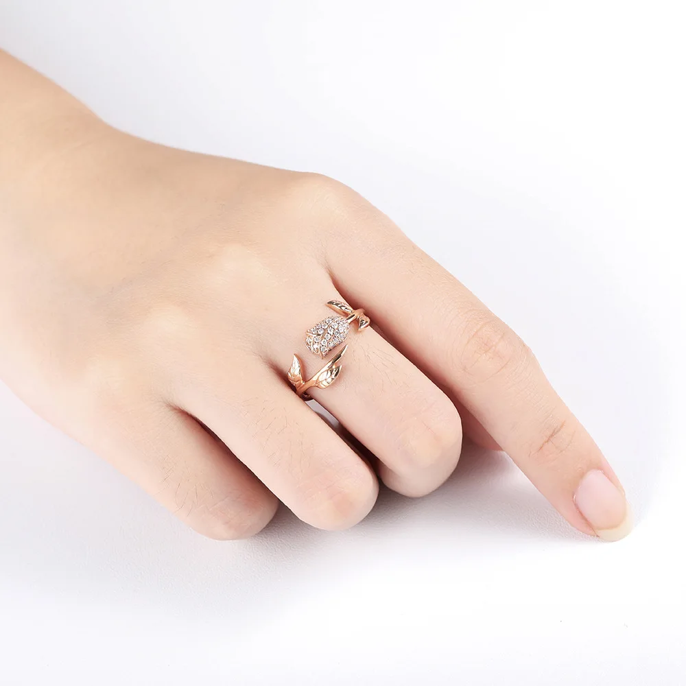  Customized 24k 18k pure rose gold 14k Rose Gold Diamond real