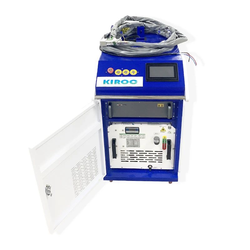 KIROC 1500W Handheld Metal Laser Welding Cutting and Cleaning Machine 3000w for Stainless Steel and Gold