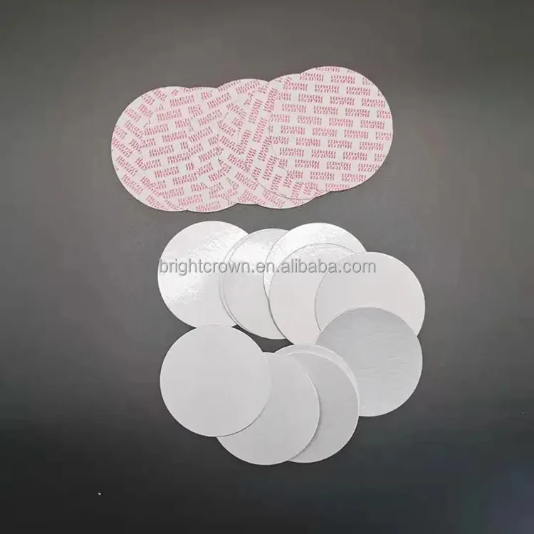 36mm Total Induction Seal Lift and Pull Induction Prolubr Brand Engine Oil PE Bottles Aluminum Foil Seal Liner