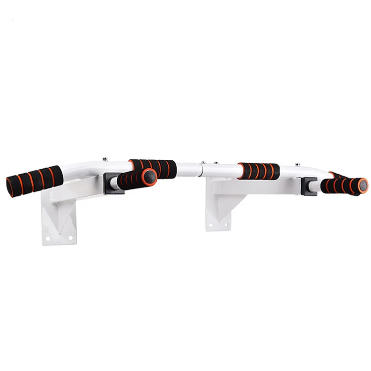 Manufacturers selling multi-station indoor safety fitness equipment pull-up wall-mounted horizontal bar.