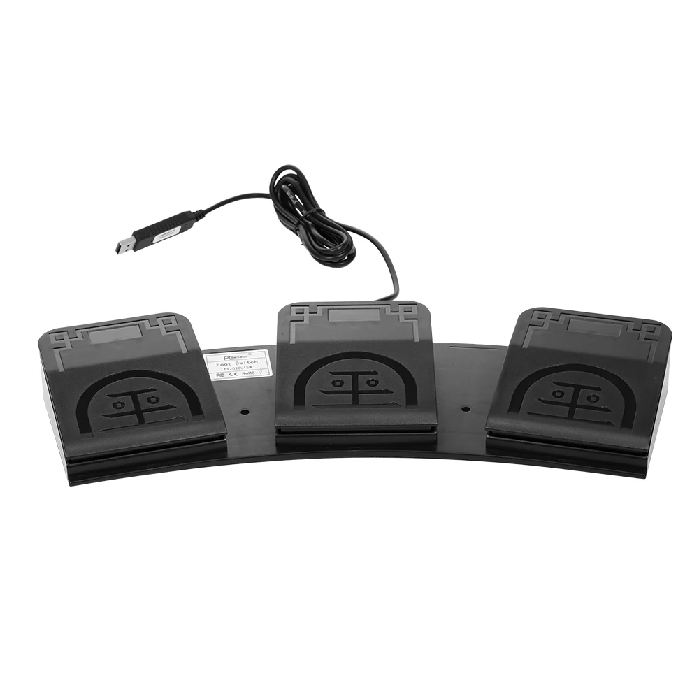  USB ножной переключатель клавиша управления персонализированная компьютерная клавиатура педаль действия для медицинских устройств инструментов компьютеров