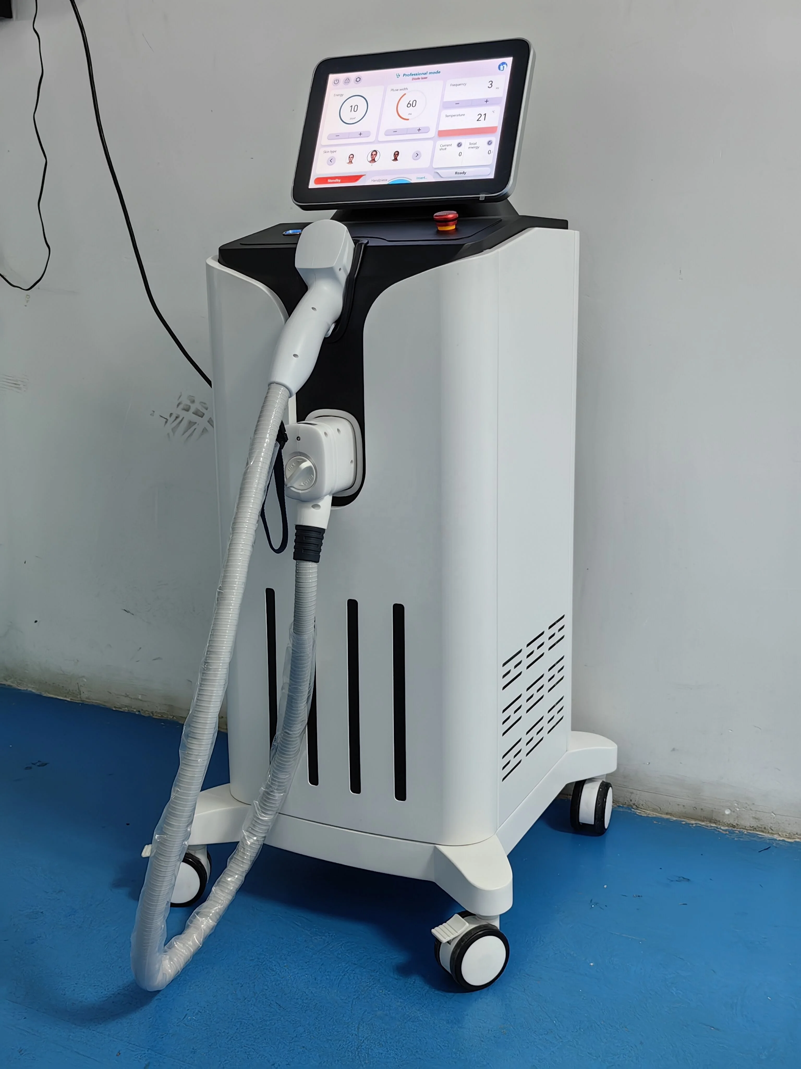 Hot sale 808 portable nm 808 1064 diode laser hair removal machine price