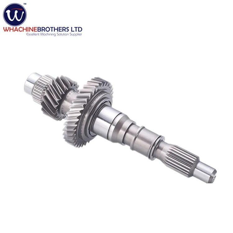 micro small diameter stainless steel helical hollow spline shaft coupling